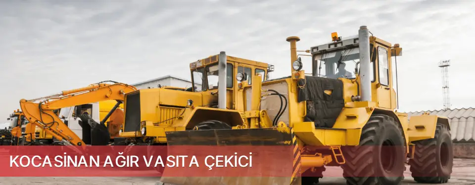 Kocasinan İlçemi Ağır Vasıta Çekici