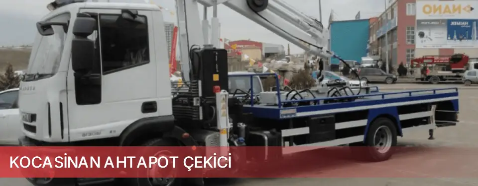 Kocasinan İlçemi Ahtapot Çekici