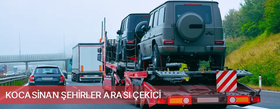 Kocasinan İlçemi Şehirler Arası Çekici